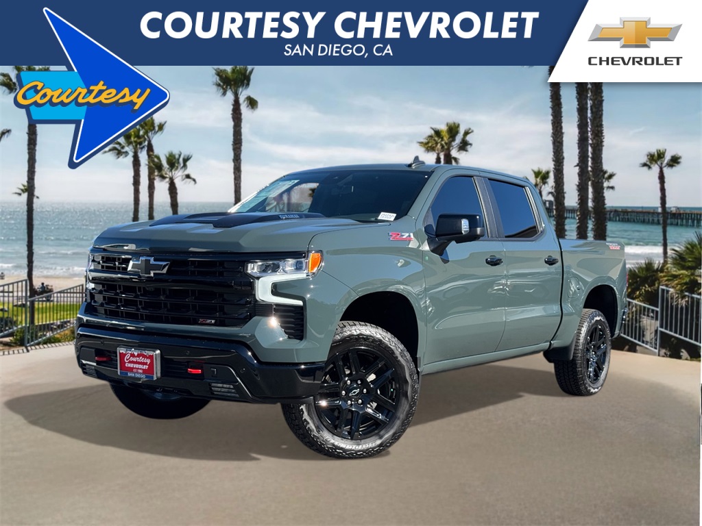 2025 Chevrolet Silverado 1500 LT Trail Boss's photo
