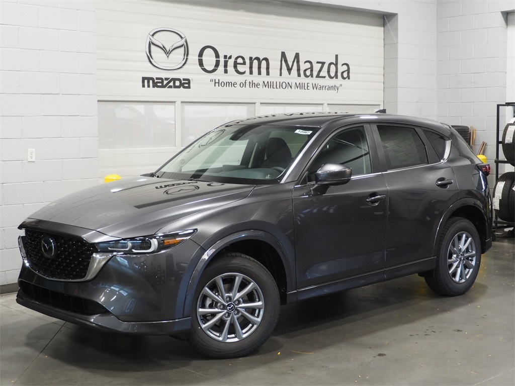 2025 Mazda CX-5 S Select Package's photo