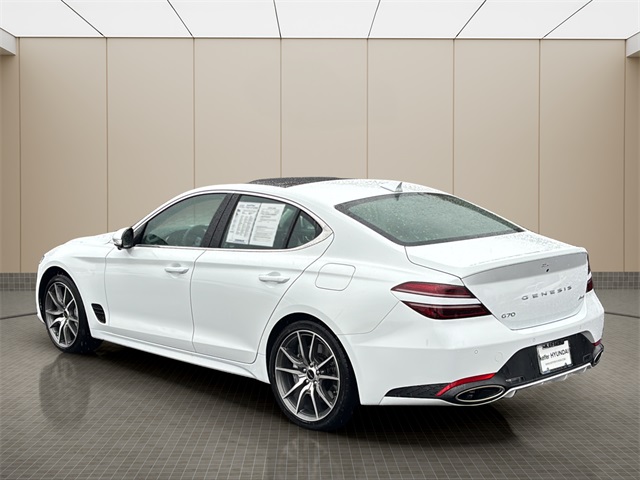 2026 Genesis G70 2.5T Prestige AWD photo 3