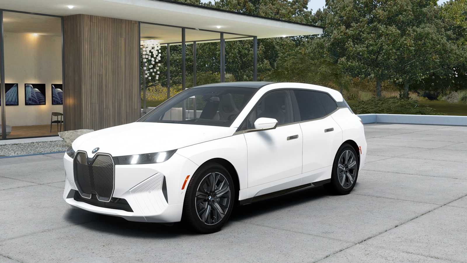 2026 BMW iX 60's photo