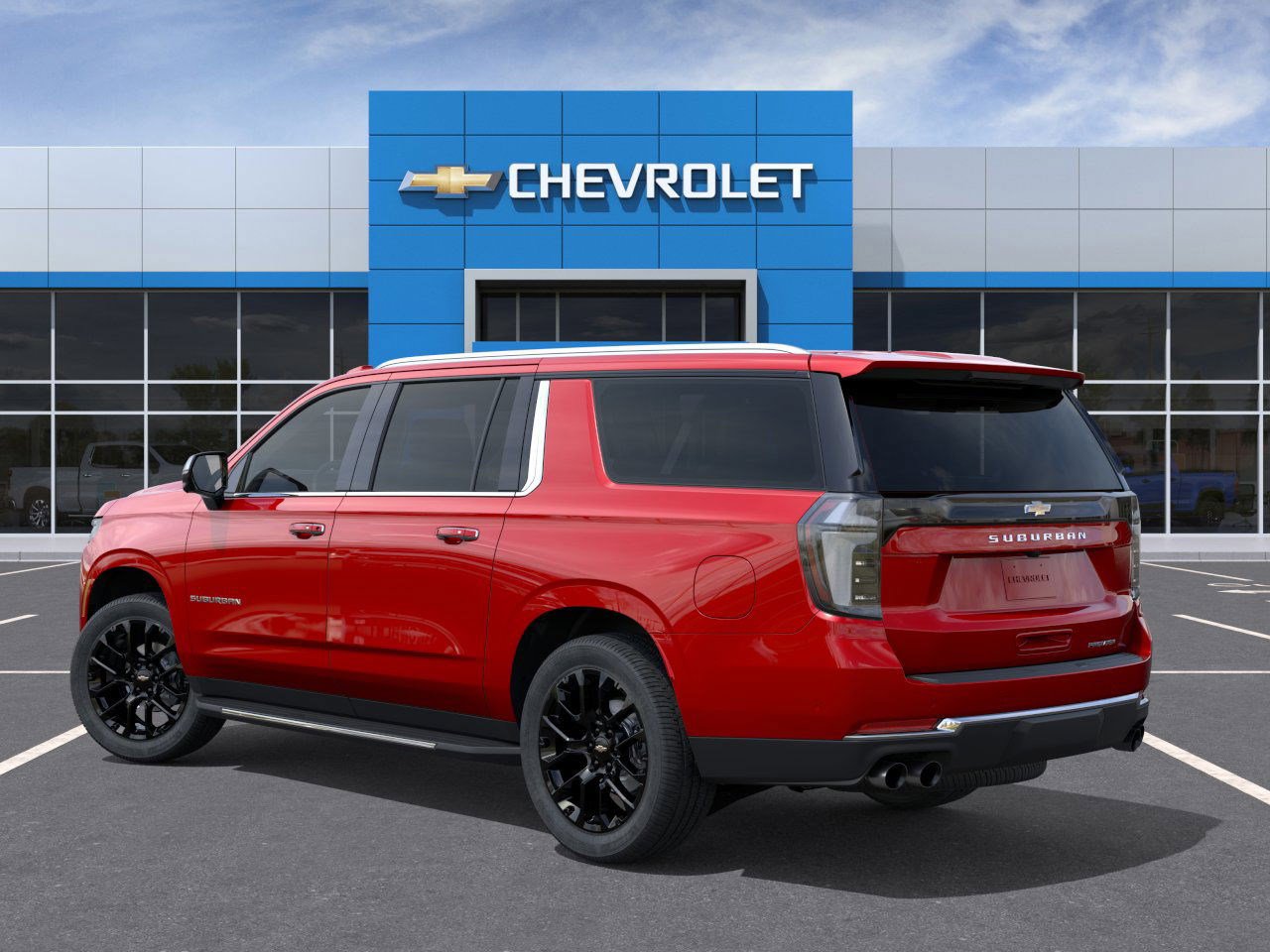 2026 Chevrolet Suburban Premier photo 3