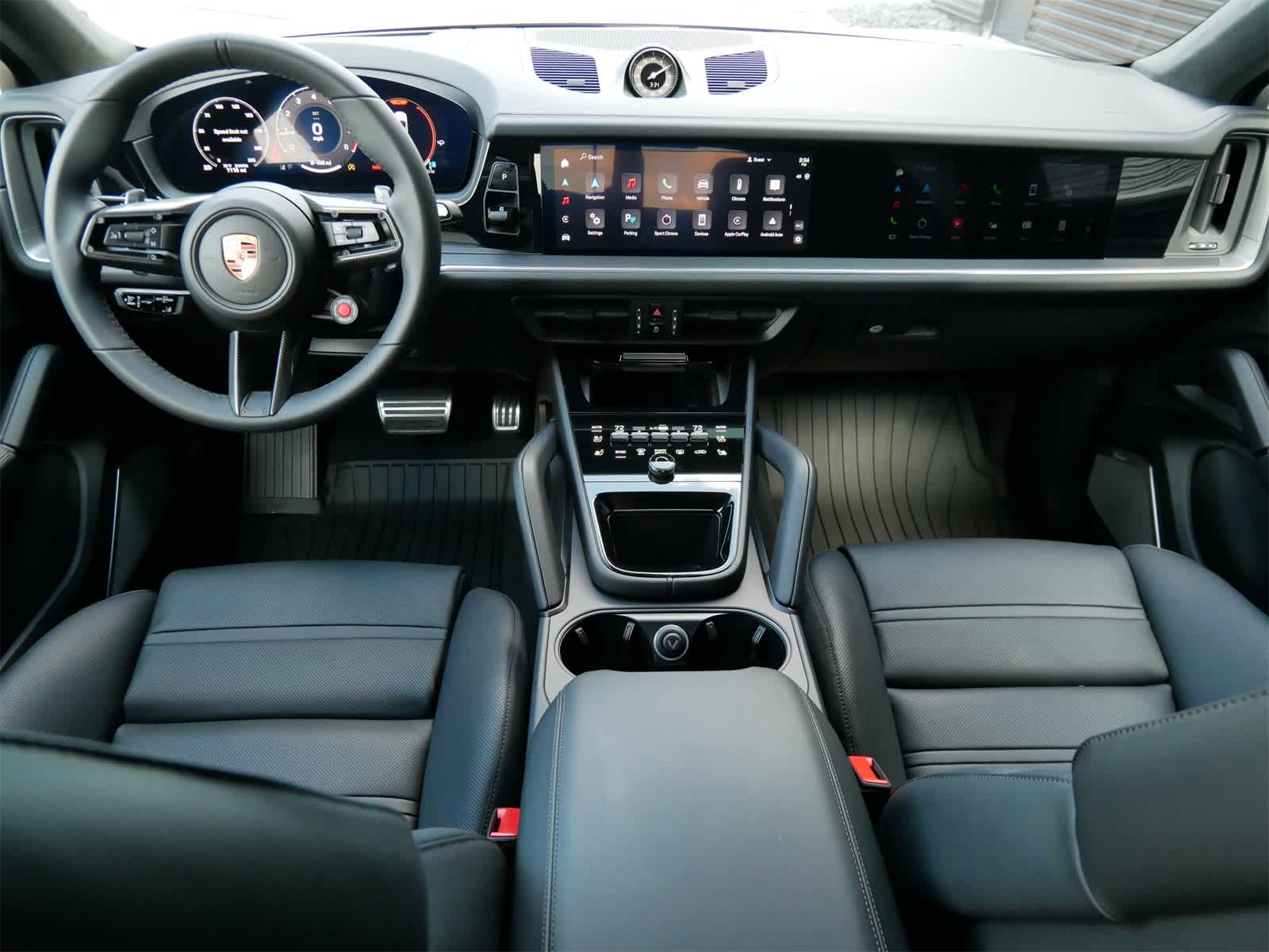 2025 Porsche Cayenne Turbo GT photo 7
