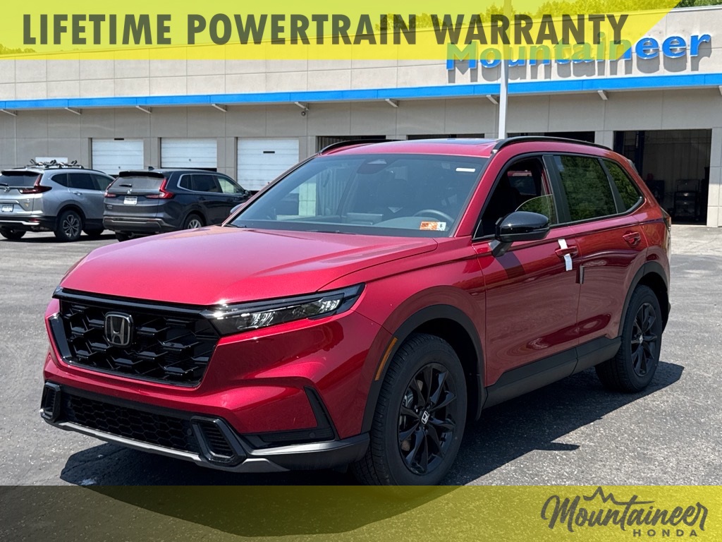 2026 Honda CR-V Hybrid Sport-L photo 4