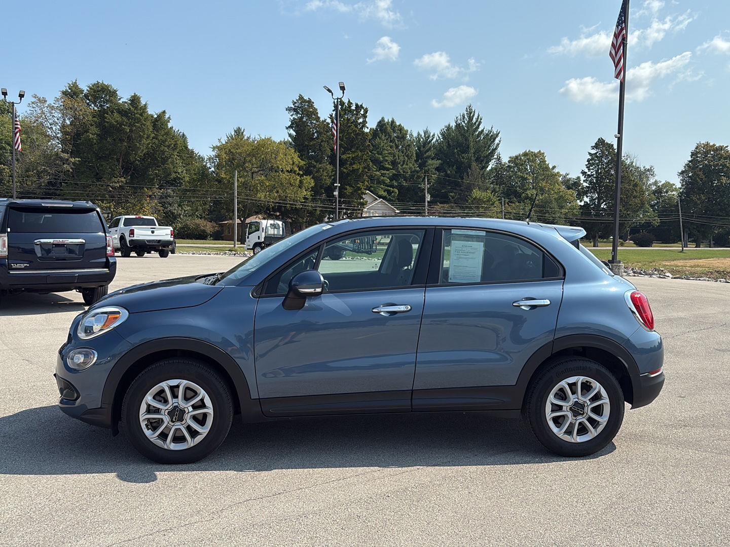 2017 Fiat 500X Pop photo 3