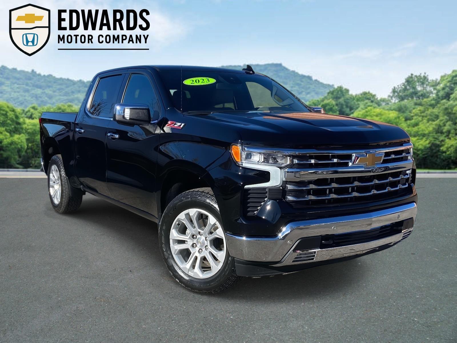 2023 Chevrolet Silverado 1500 LTZ's photo
