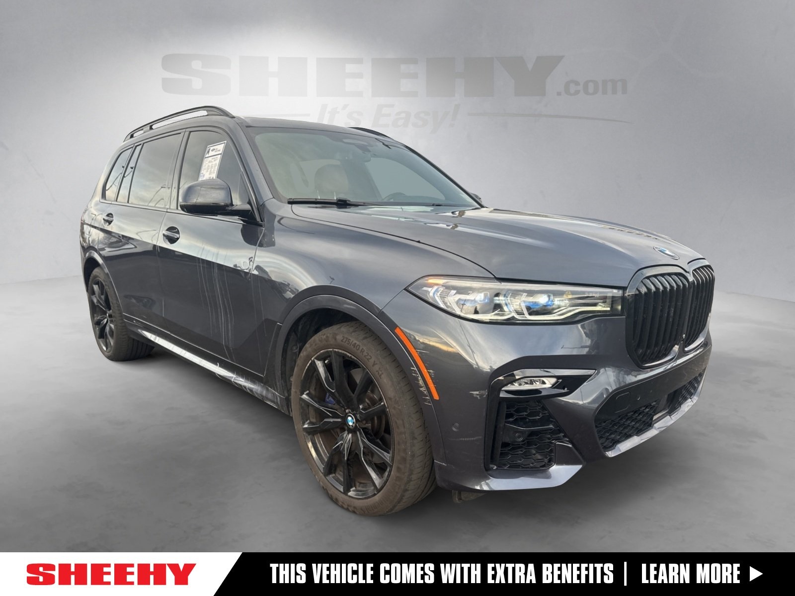 2020 BMW X7 M50i's photo