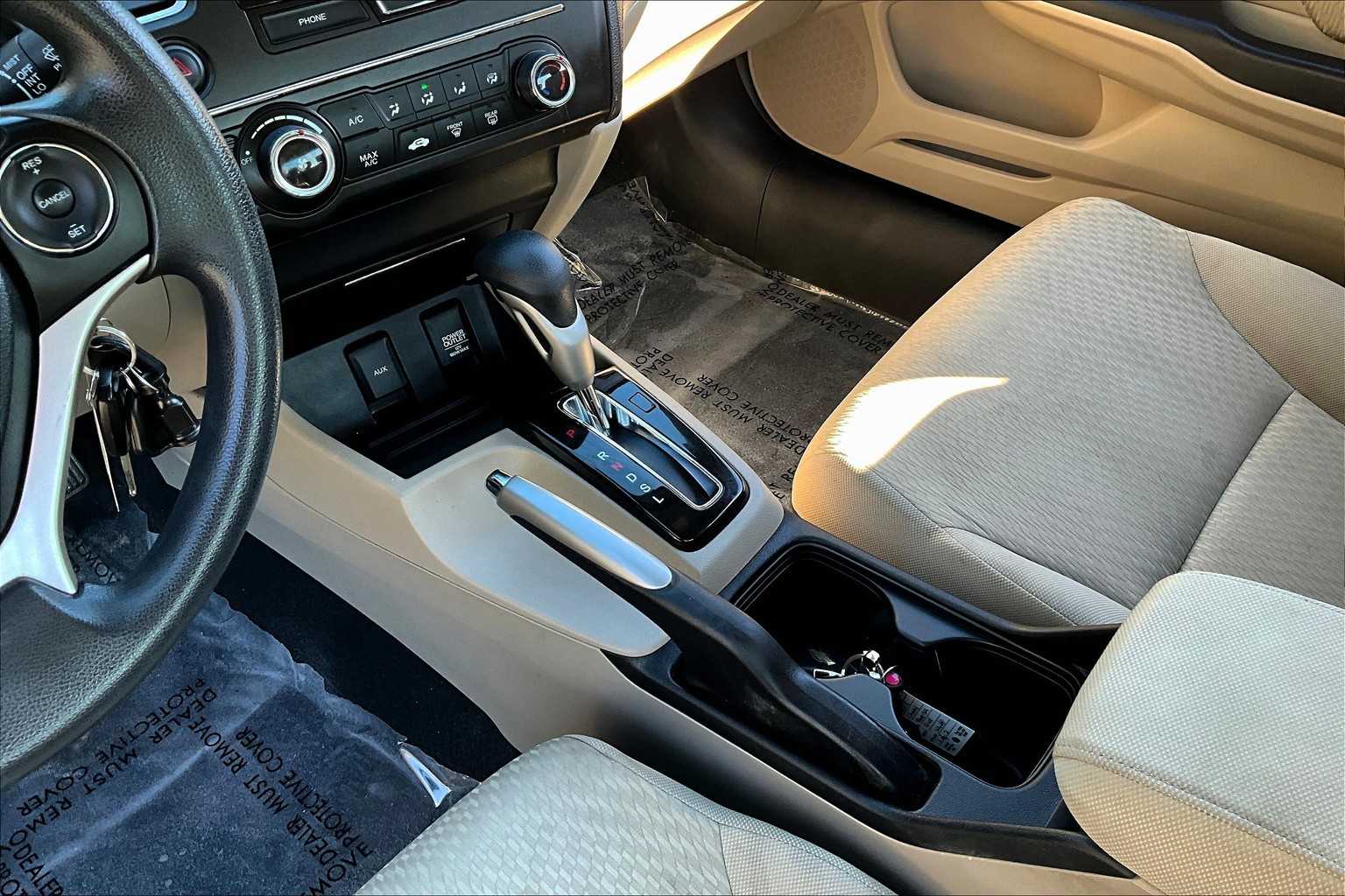 2014 Honda Civic LX photo 13