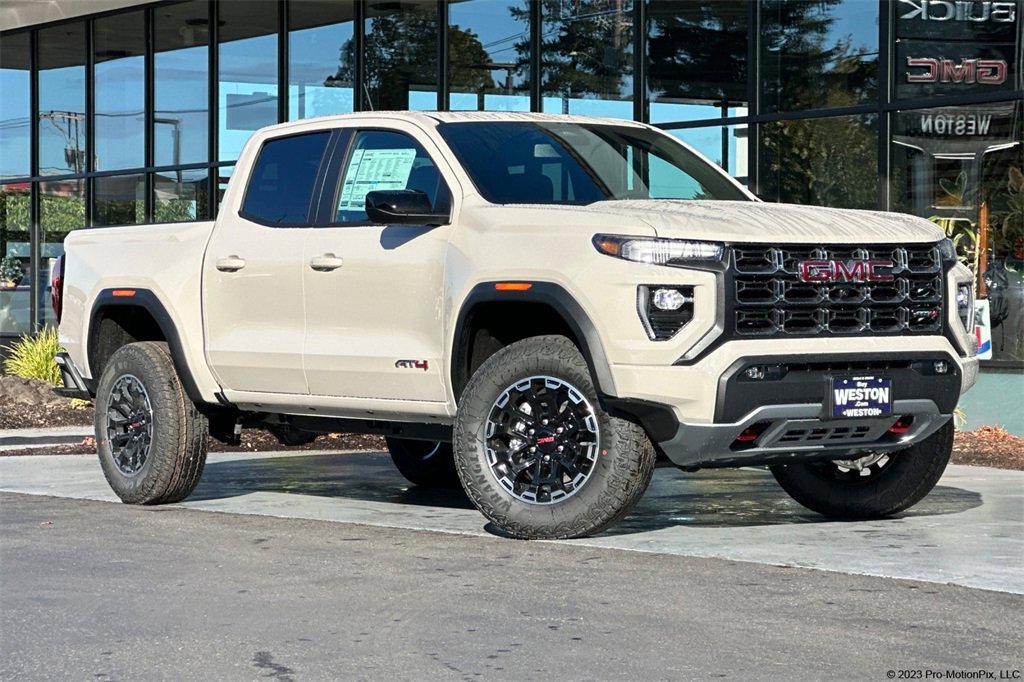 2026 GMC Canyon AT4's photo