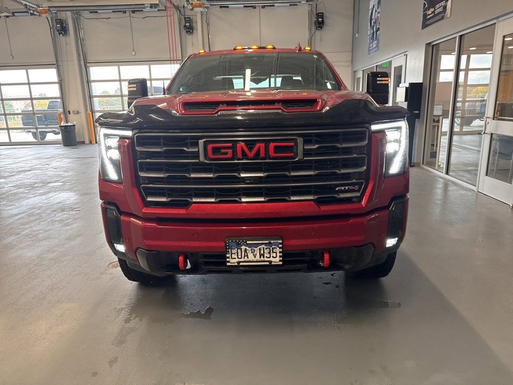 2025 Gmc Sierra 3500 HD AT4 photo 2