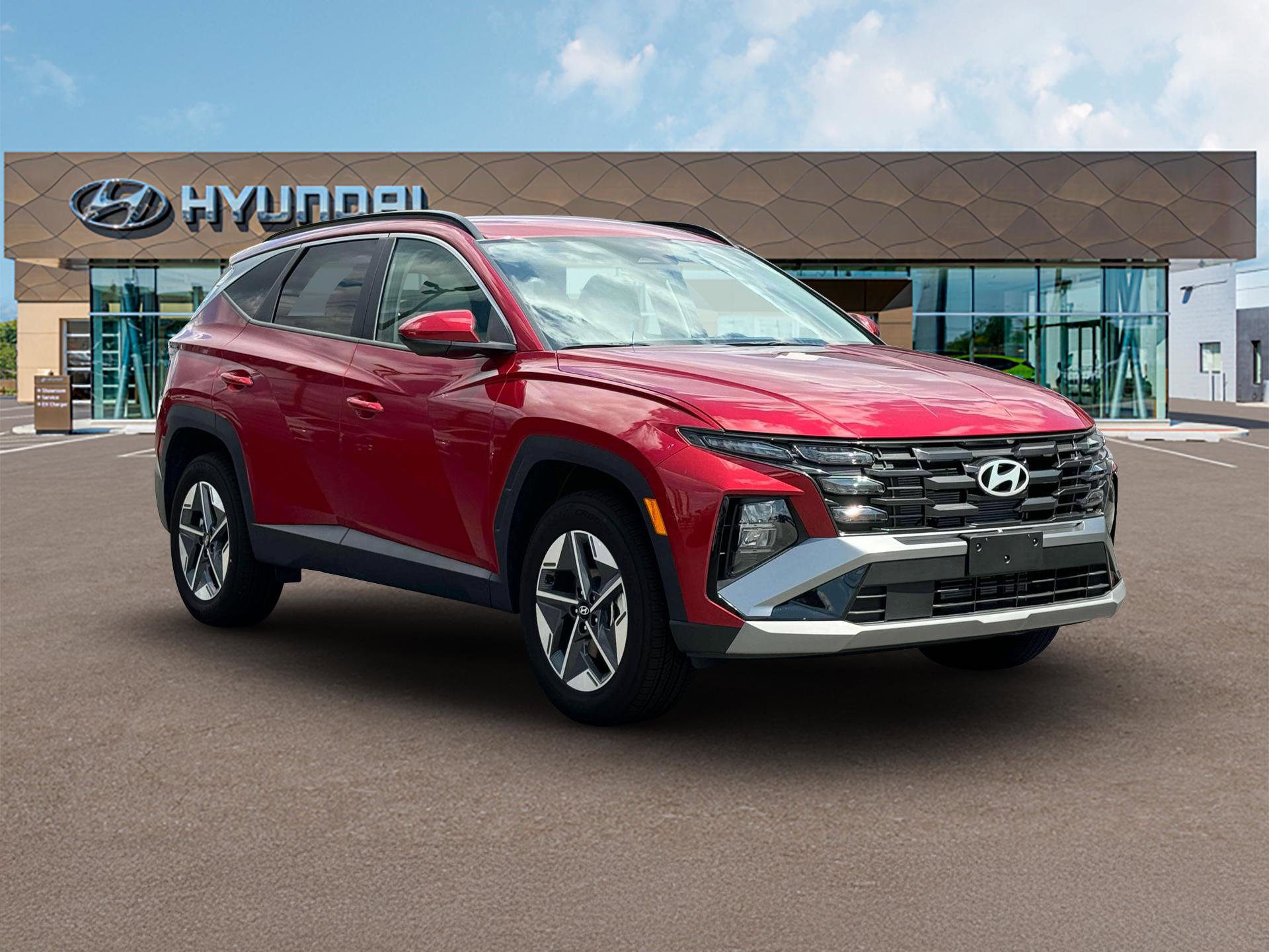 2026 Hyundai Tucson SEL photo 11