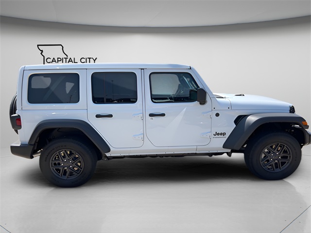2025 Jeep Wrangler Sport S photo 4