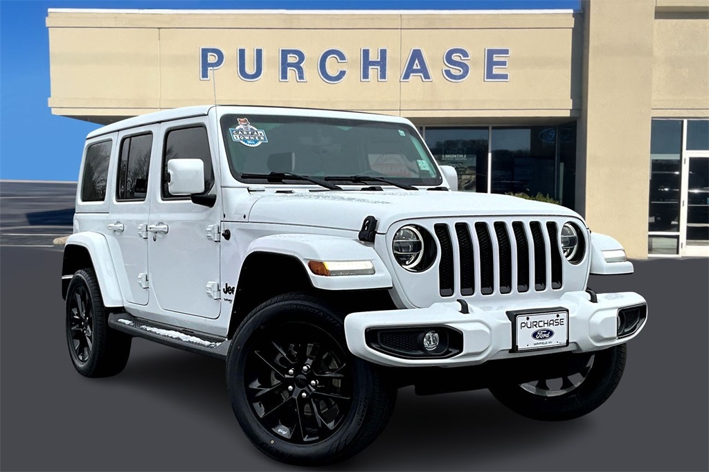 2021 Jeep Wrangler Unlimited High Altitude's photo