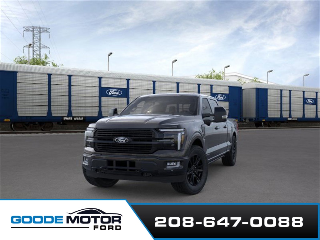 2025 Ford F-150 Platinum photo 2