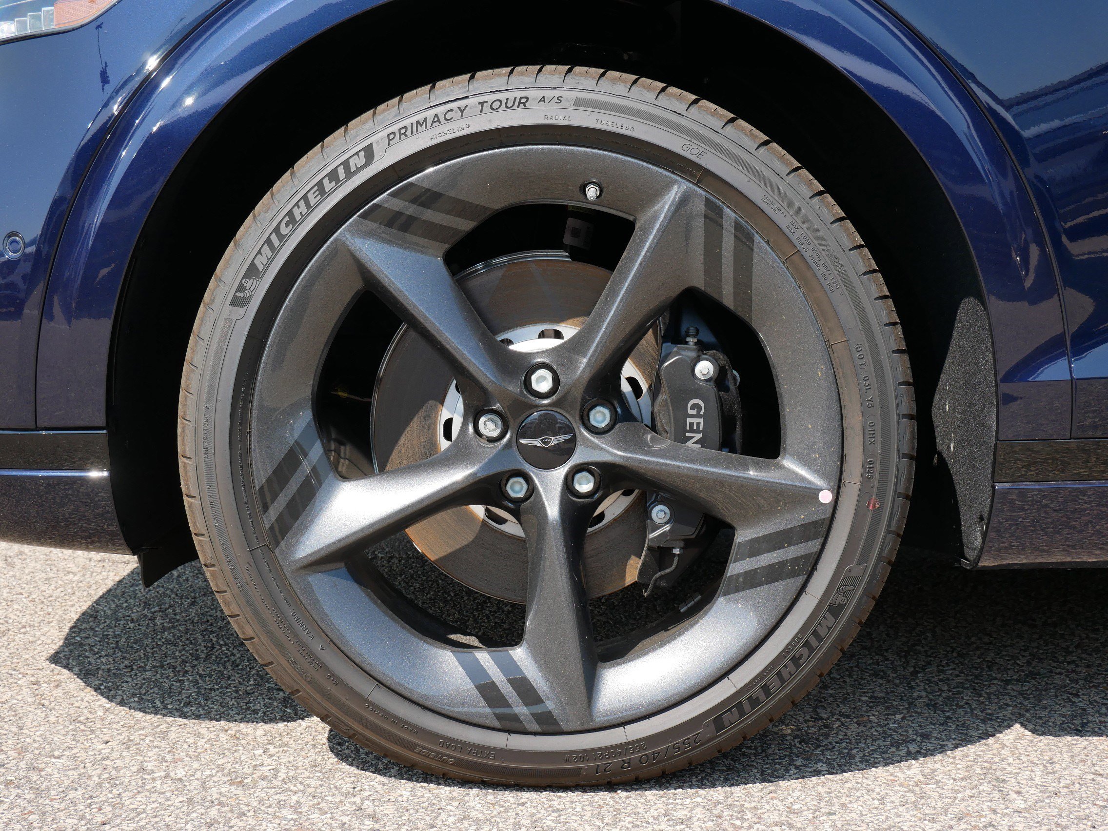 2026 Genesis GV70 3.5T Sport Prestige photo 3