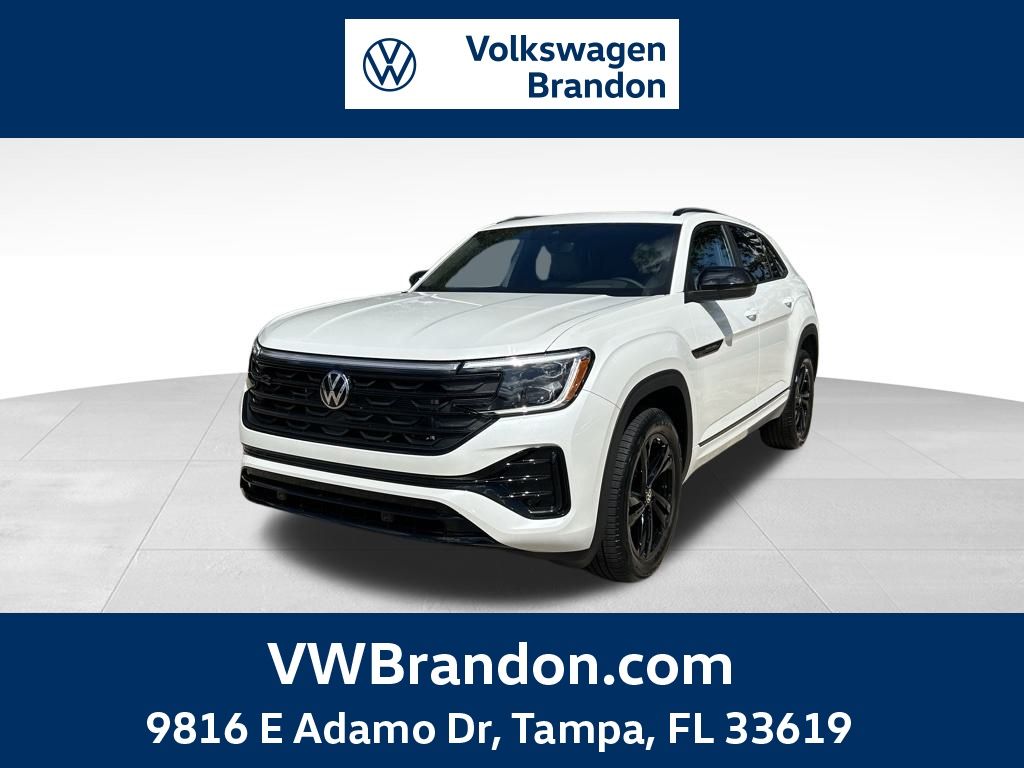 2026 Volkswagen Atlas Cross Sport SEL R-LINE's photo