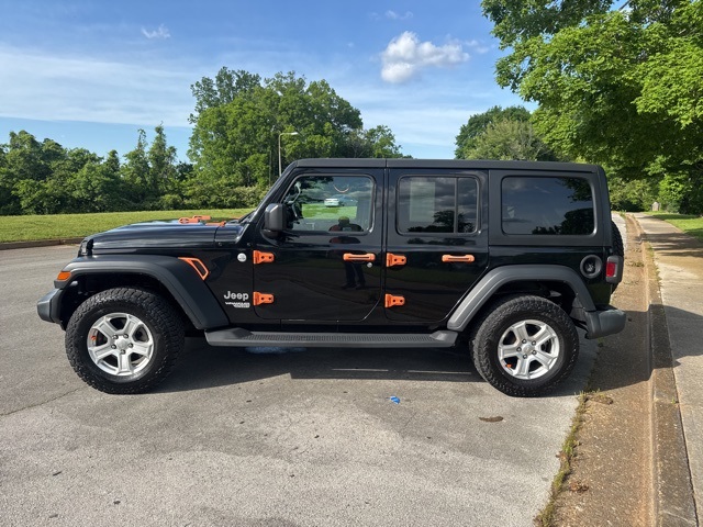 2020 Jeep Wrangler Unlimited Sport S photo 4