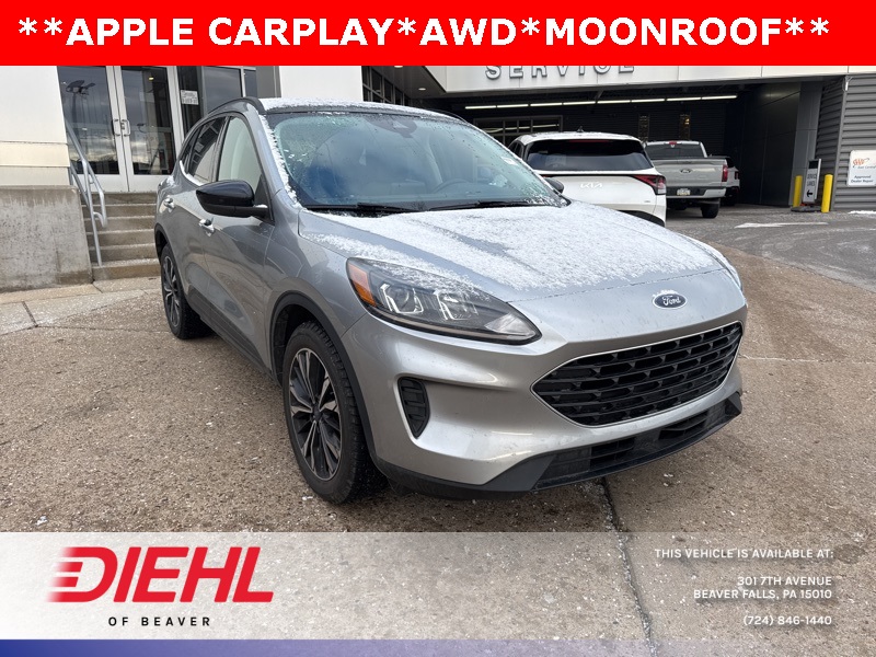 2021 Ford Escape SE's photo