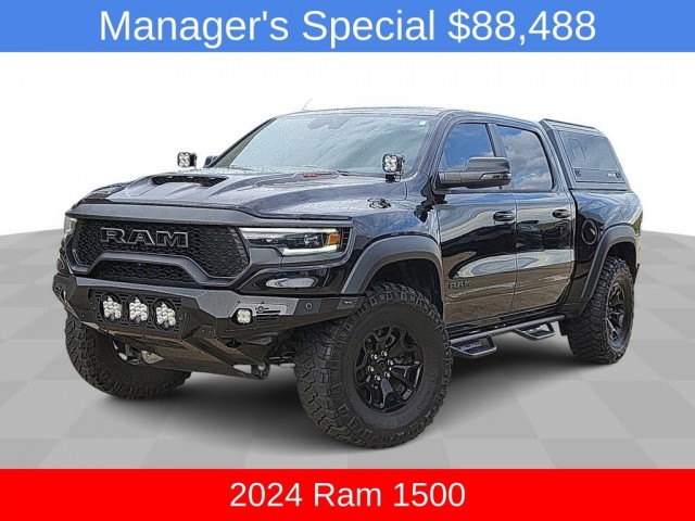 Pre-Owned 2024 Ram 1500 TRX Crew Cab 4×4 5'7″ Box Crew Cab in Fort