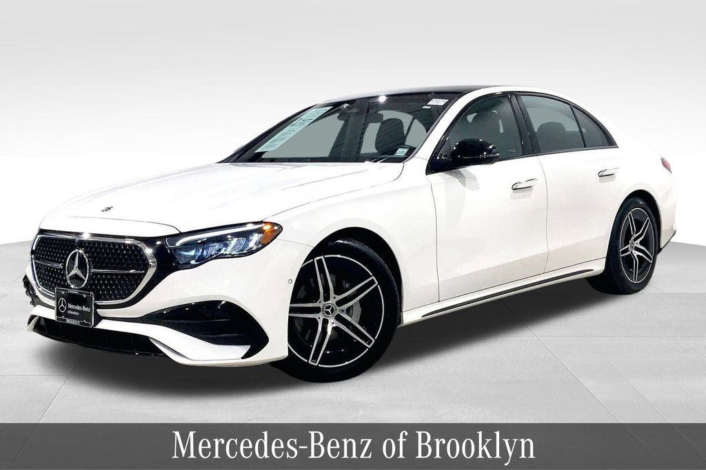 2025 Mercedes Benz E 350 4MATIC photo 2