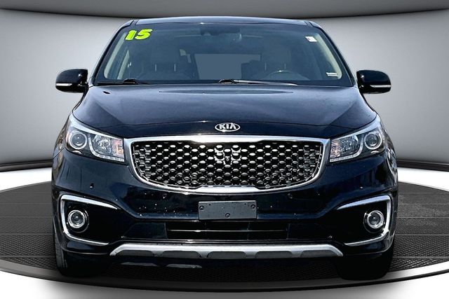 Used 2015 Kia Sedona SX Limited with VIN KNDME5C11F6044714 for sale in Kansas City