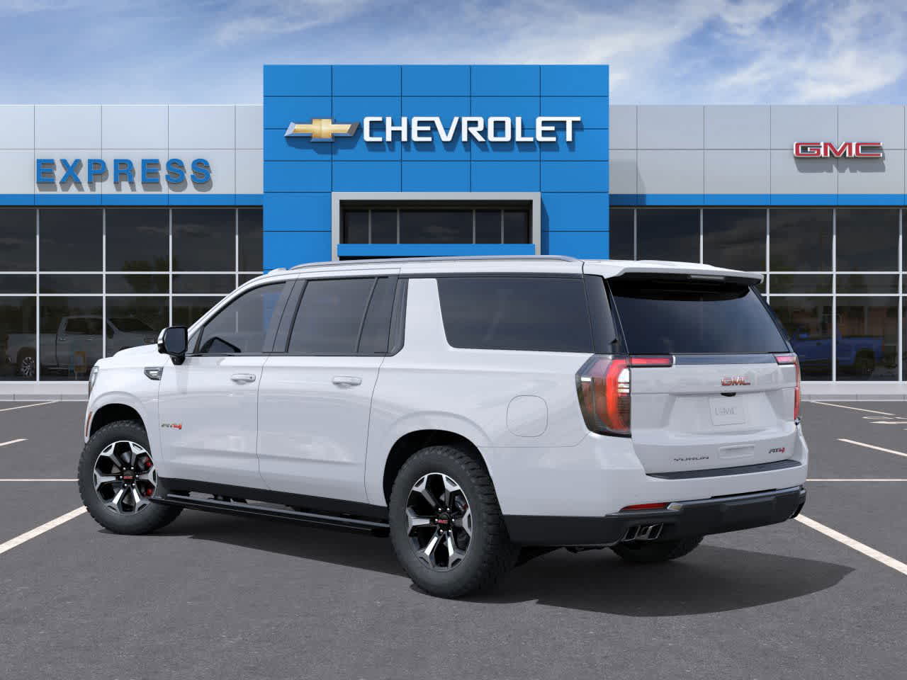 2026 Gmc Yukon XL AT4 photo 3