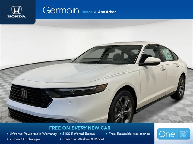 2025 Honda Accord Hybrid EX-L's photo