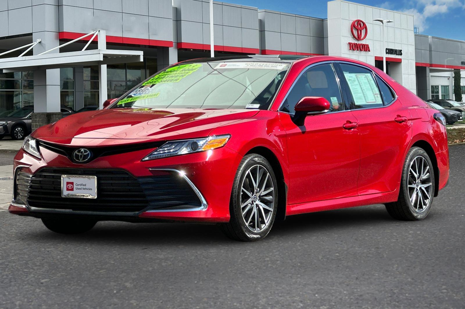 2023 Toyota Camry XLE photo 7
