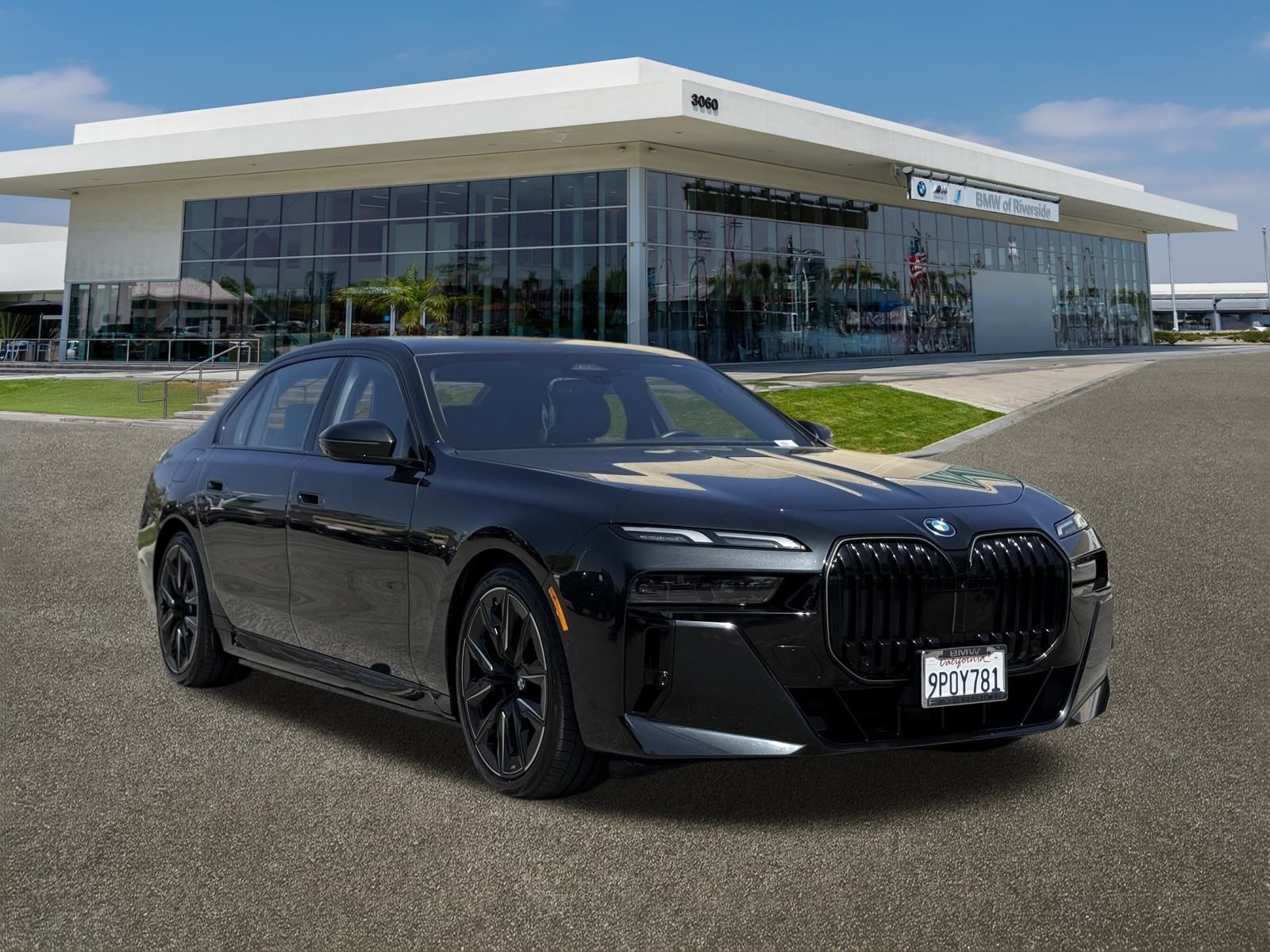 Used 2025 BMW i7 eDrive50 with VIN WBY43EJ07SCT56417 for sale in Riverside, CA