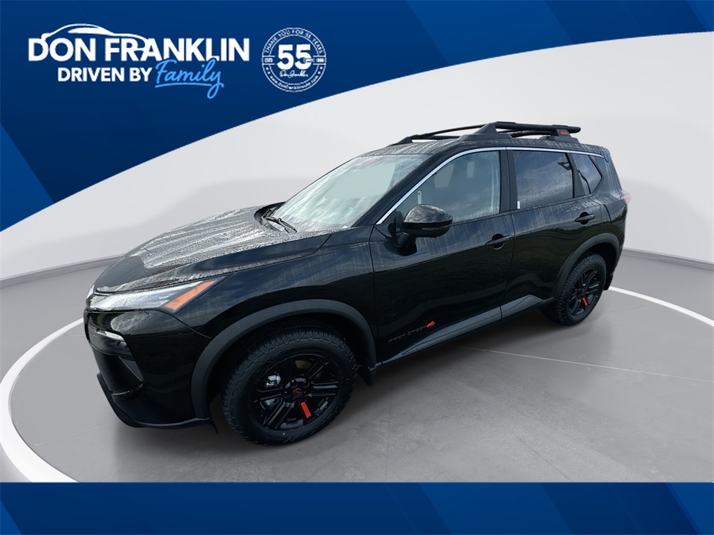 2026 Nissan Rogue Rock Creek's photo