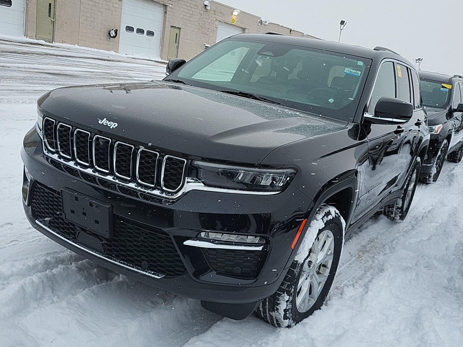 2023 Jeep Grand Cherokee Limited's photo
