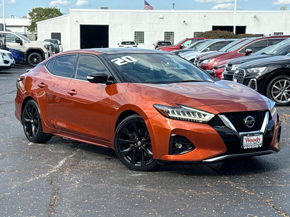 2020 Nissan Maxima SR photo 2