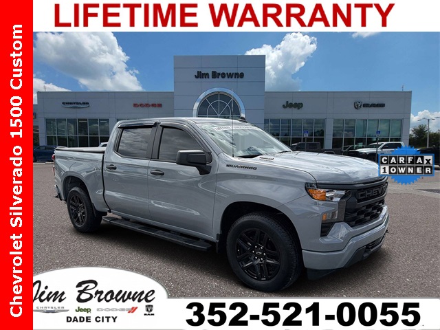 2025 Chevrolet Silverado 1500 Custom's photo