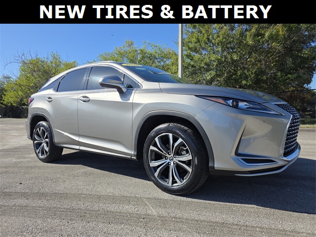 2020 Lexus RX 350's photo