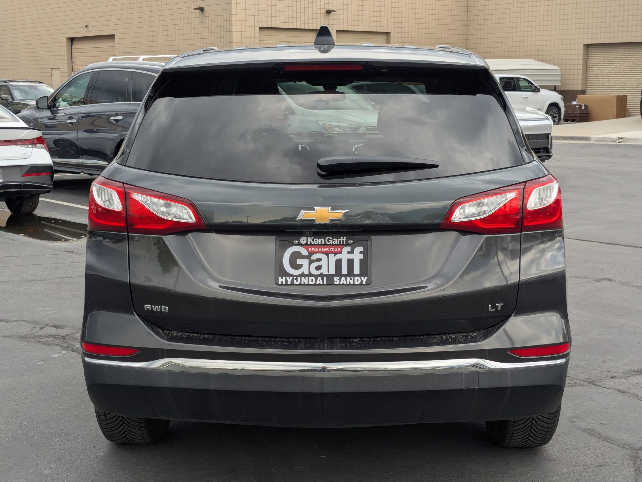 2018 Chevrolet Equinox LT photo 4