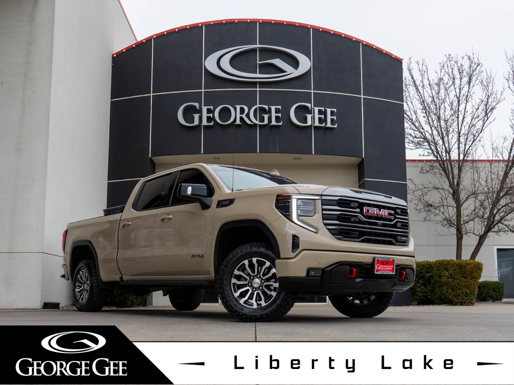 2022 GMC Sierra 1500 AT4's photo