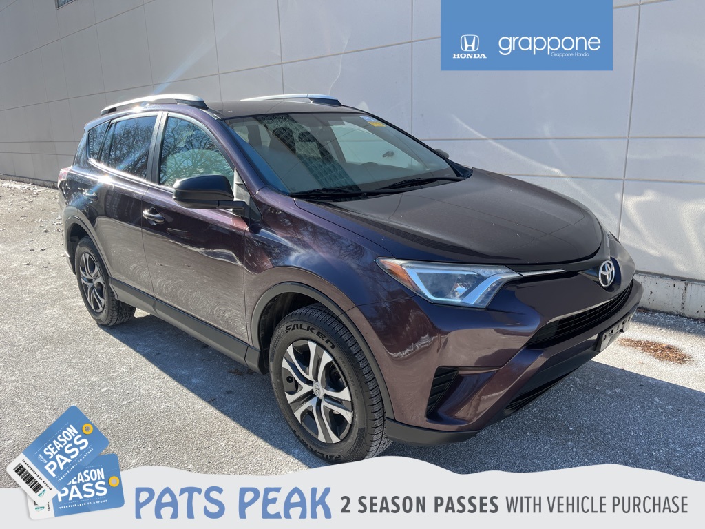2016 Toyota RAV4 LE