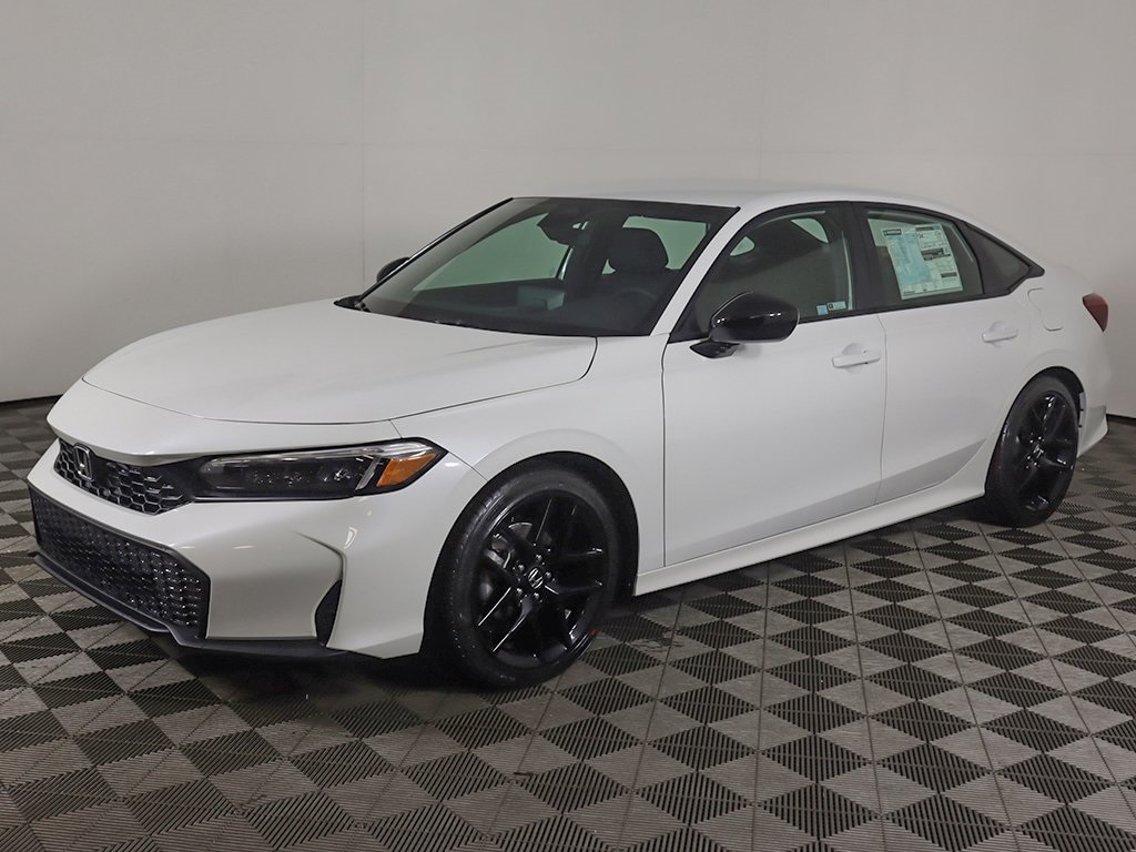 2026 Honda Civic Sport photo 2