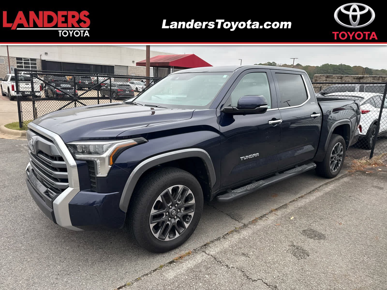 2025 Toyota Tundra Limited's photo