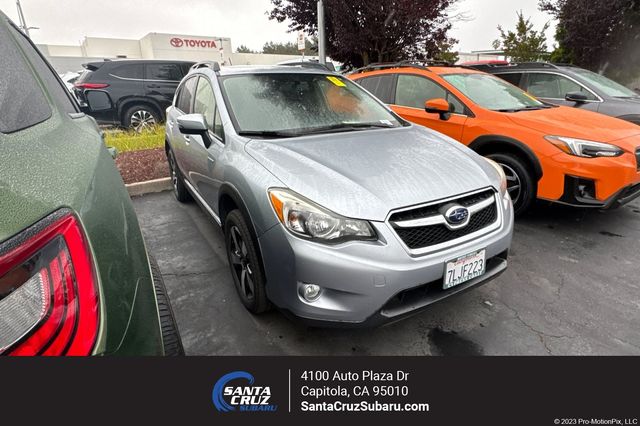 Used 2015 Subaru XV Crosstrek Hybrid with VIN JF2GPBPC3FH227040 for sale in Capitola, CA