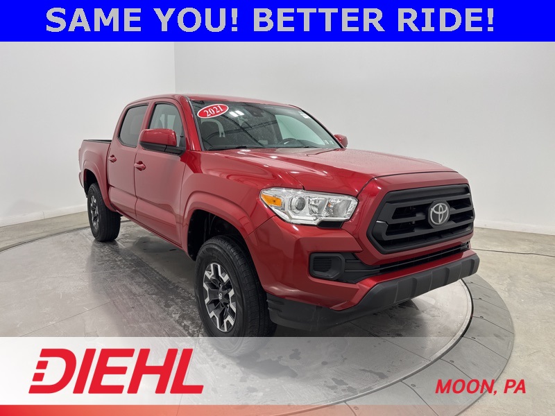 2021 Toyota Tacoma SR's photo