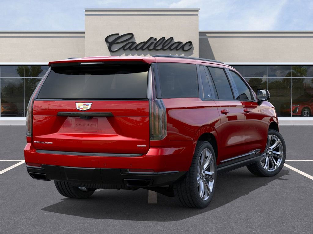 2026 Cadillac Escalade ESV Platinum Sport photo 4