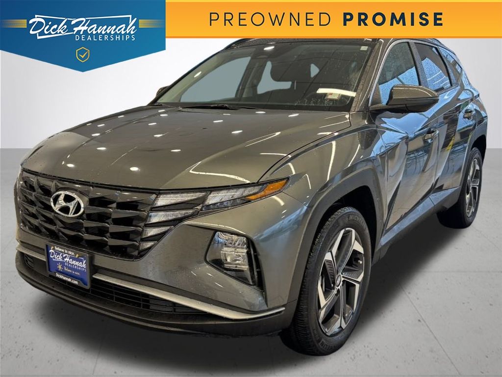 2024 Hyundai Tucson SEL Convenience's photo