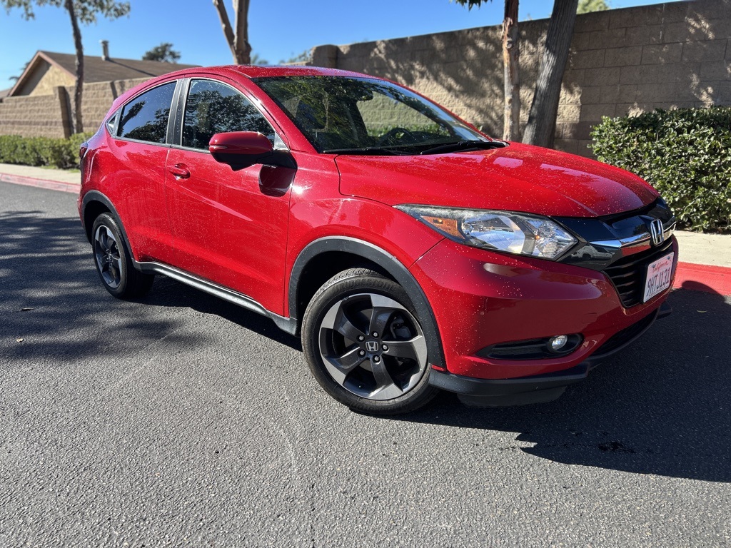 Used 2018 Red Honda EX image 1