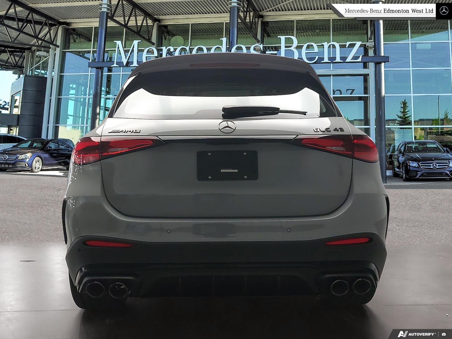 2026 Mercedes Benz GLC AMG photo 3