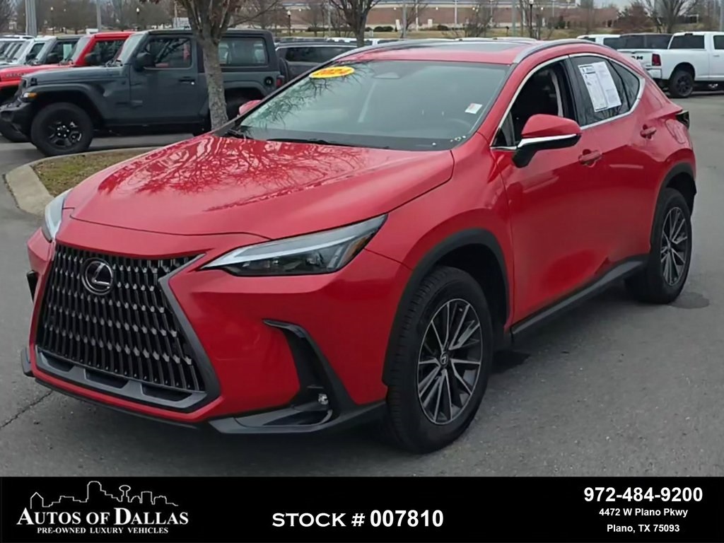 2024 Lexus NX 250's photo