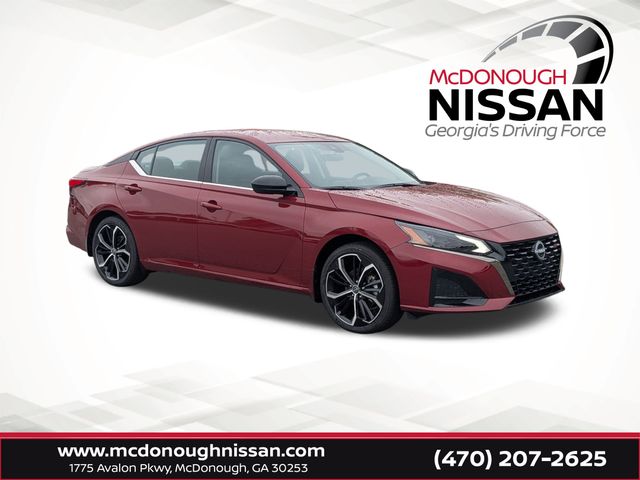 2025 Nissan Altima SR