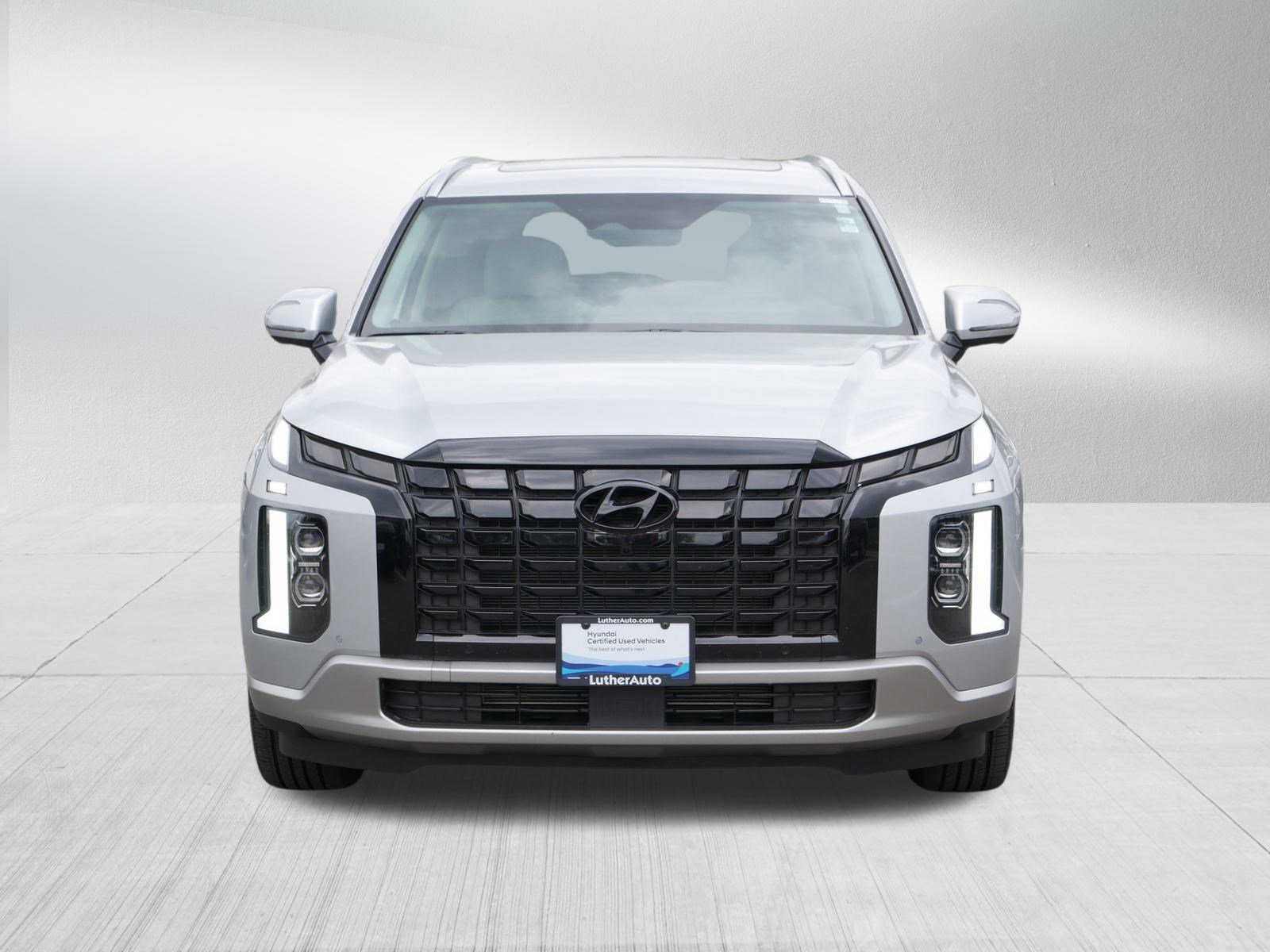 Certified 2025 Hyundai Palisade SEL Premium with VIN KM8R4DGE1SU816775 for sale in Bloomington, Minnesota