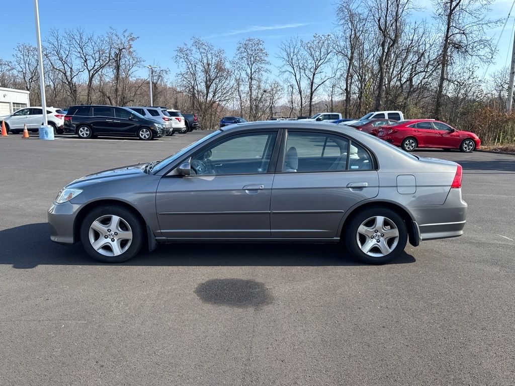 2005 Honda Civic EX photo 2
