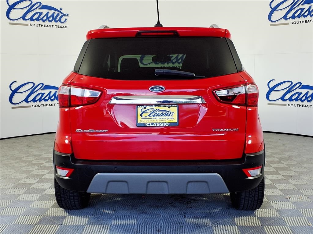 2021 Ford EcoSport Titanium photo 4