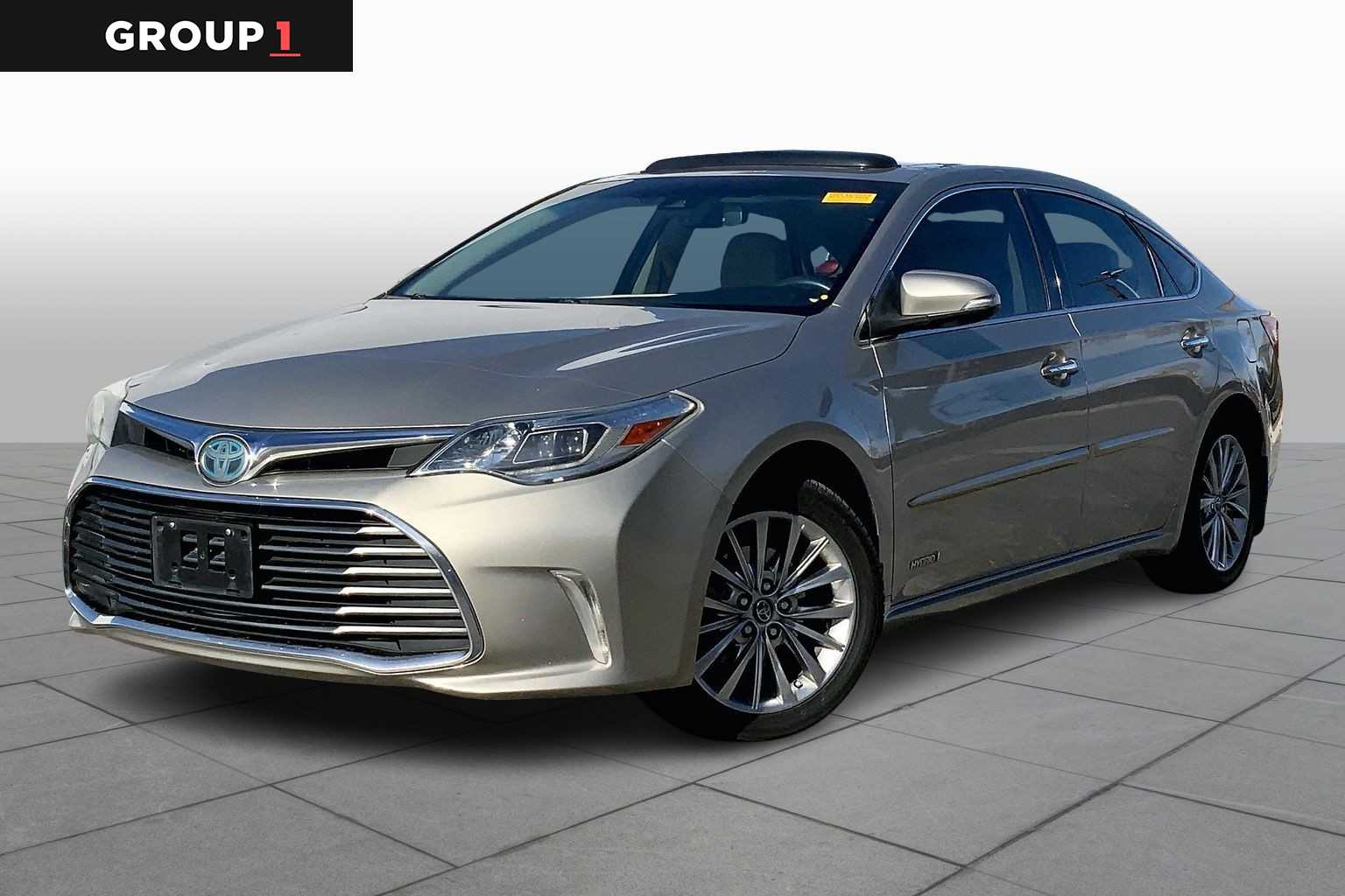 2016 Toyota Avalon Limited
